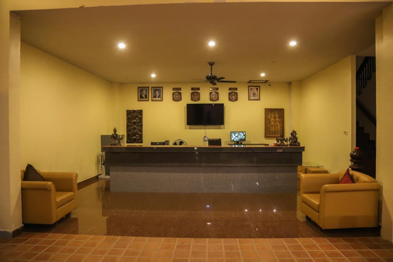 Melody Boutique Hotel Siem Reap Exteriér fotografie