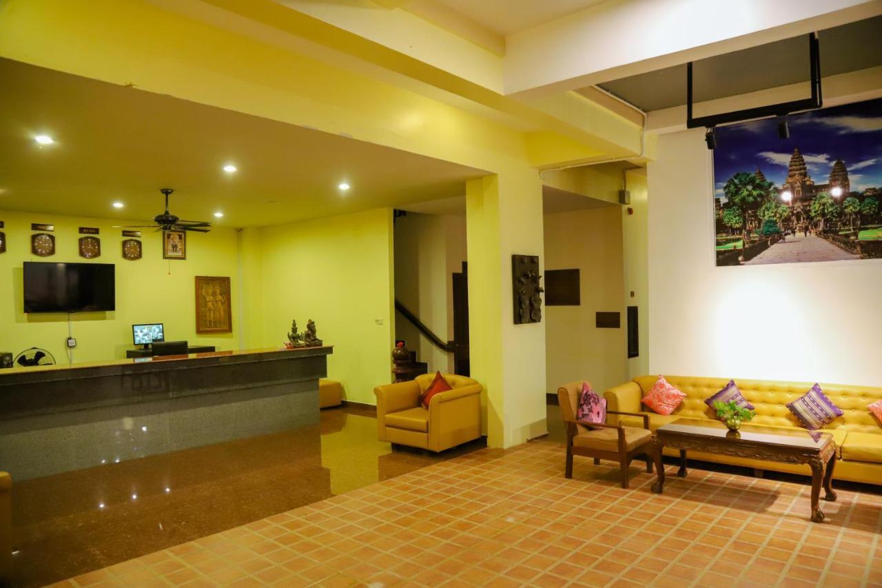 Melody Boutique Hotel Siem Reap Exteriér fotografie