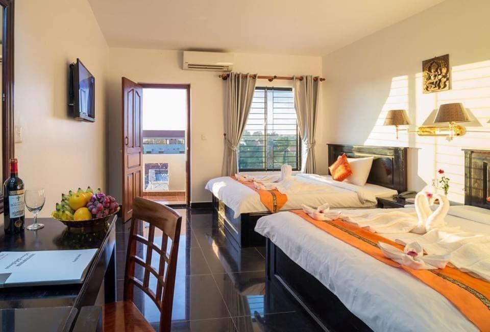 Melody Boutique Hotel Siem Reap Exteriér fotografie